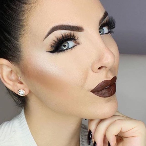 😍 NWT @Lioray Set including Brooklyn Long Lasting Lipstick by OFRA! FIERCE!😍 - Picture 8 of 14